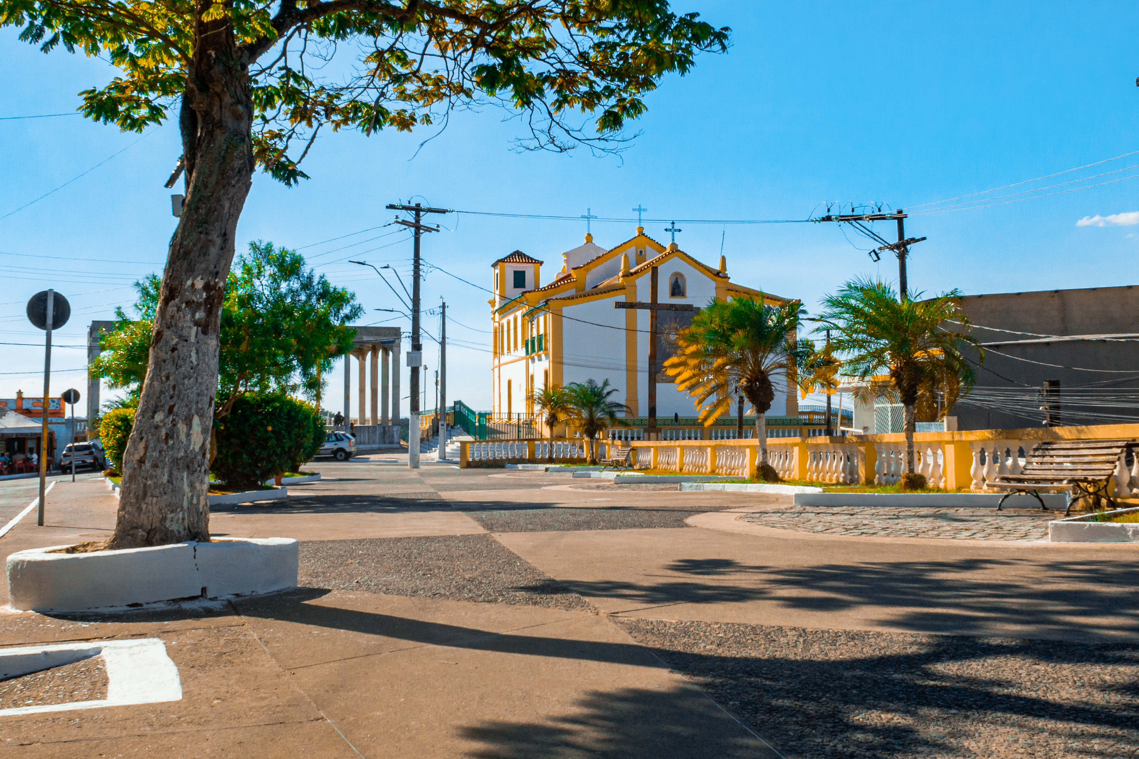 Praça e Santuário de Nossa Senhora das Candeias