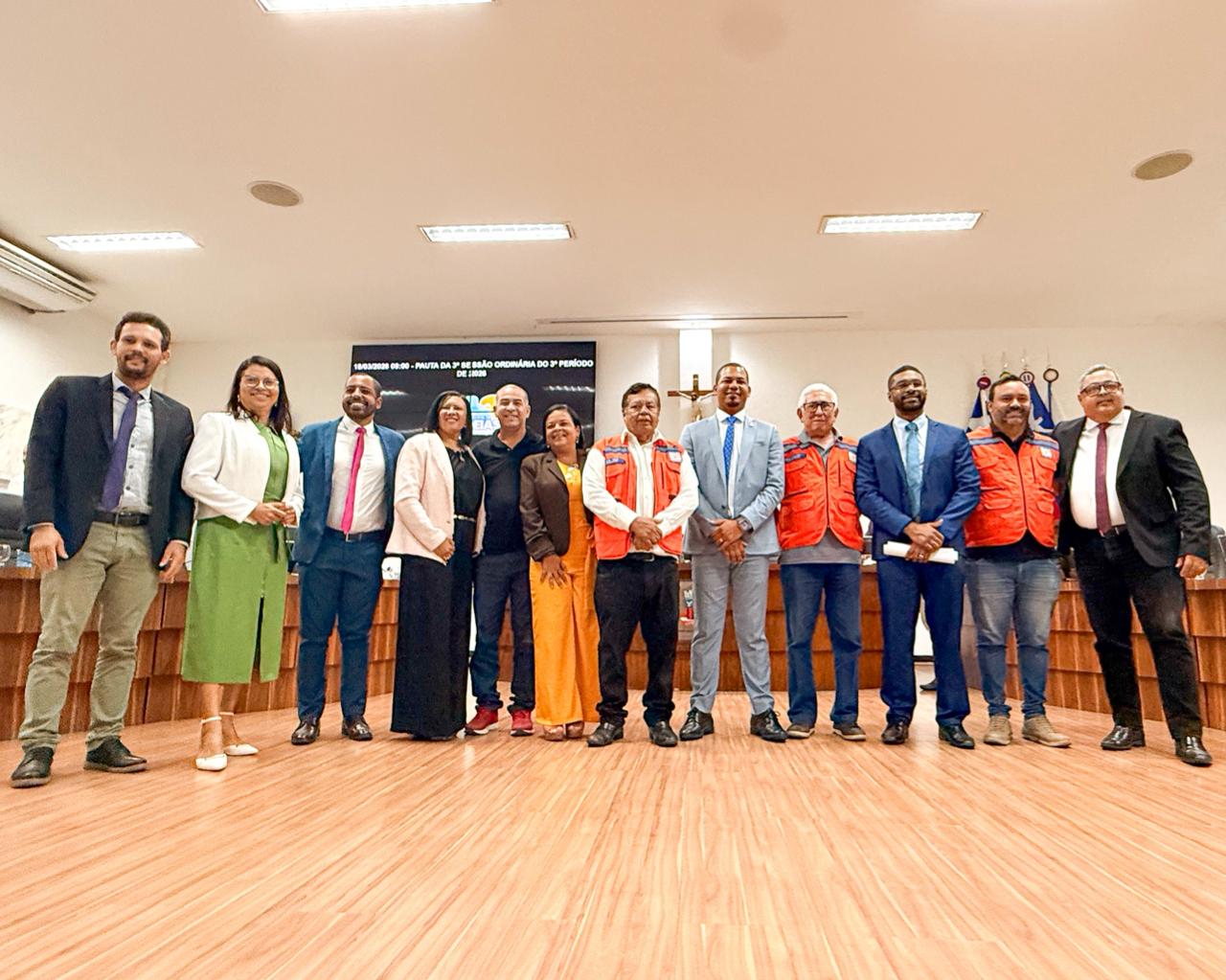 Câmara de Vereadores realiza 3ª Sessão ordinária de 2026